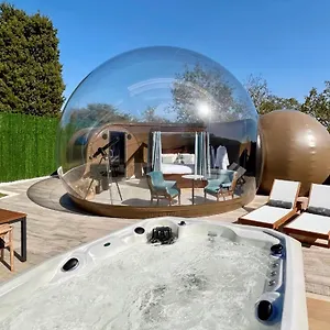  Casa rural Sierra Salvada Bubbles