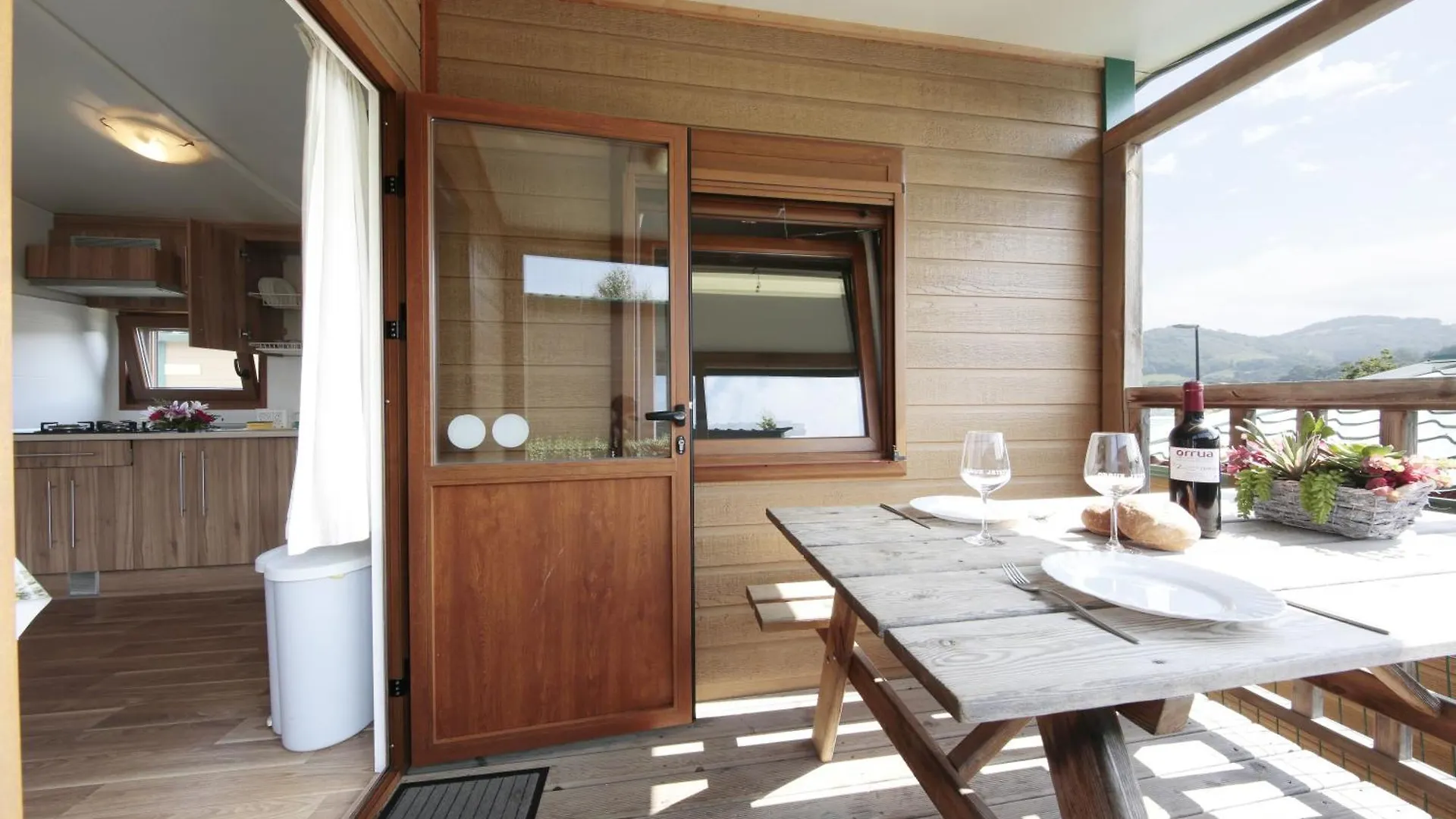 Campsite Camping & Bungalows Zumaia Spain