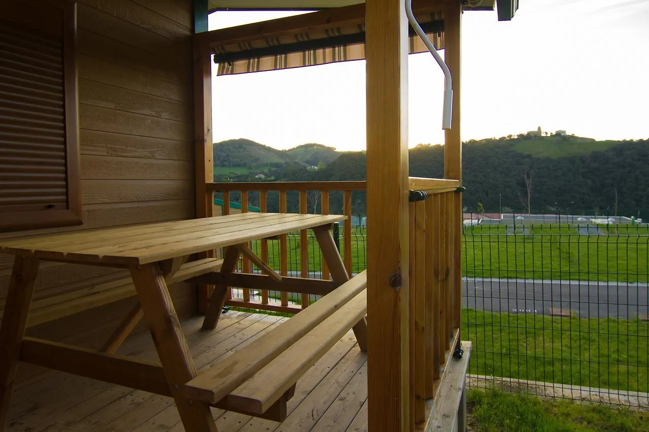 Camping & Bungalows Zumaia Spain